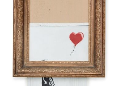 IT IS BANKSY SILLY, NOT RICHTER!!!