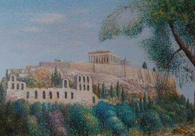 I LOOK AT FREEDOM AND DEMOCRACY AND DREAM ANCIENT GREECE AND ATHENS!